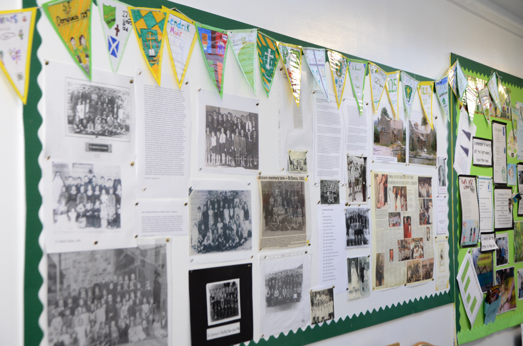 St Dominic’s RC Primary School, Crieff