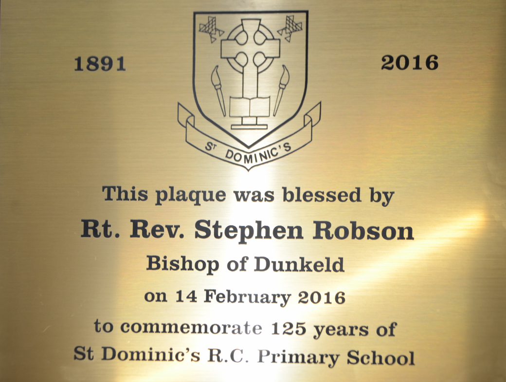 St Dominic’s RC Primary School, Crieff
