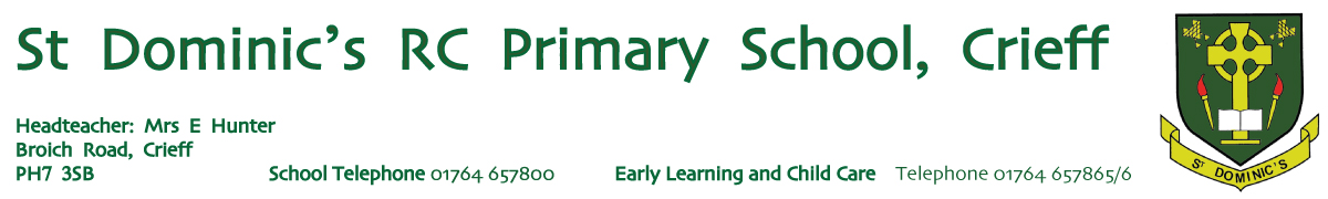 St Dominic's R.C. Primary School, Crieff